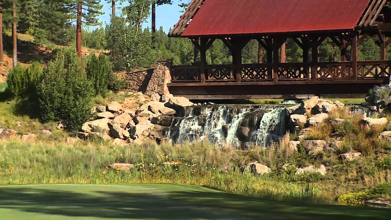 The Course At Grizzly Ranch In Portola, Ca