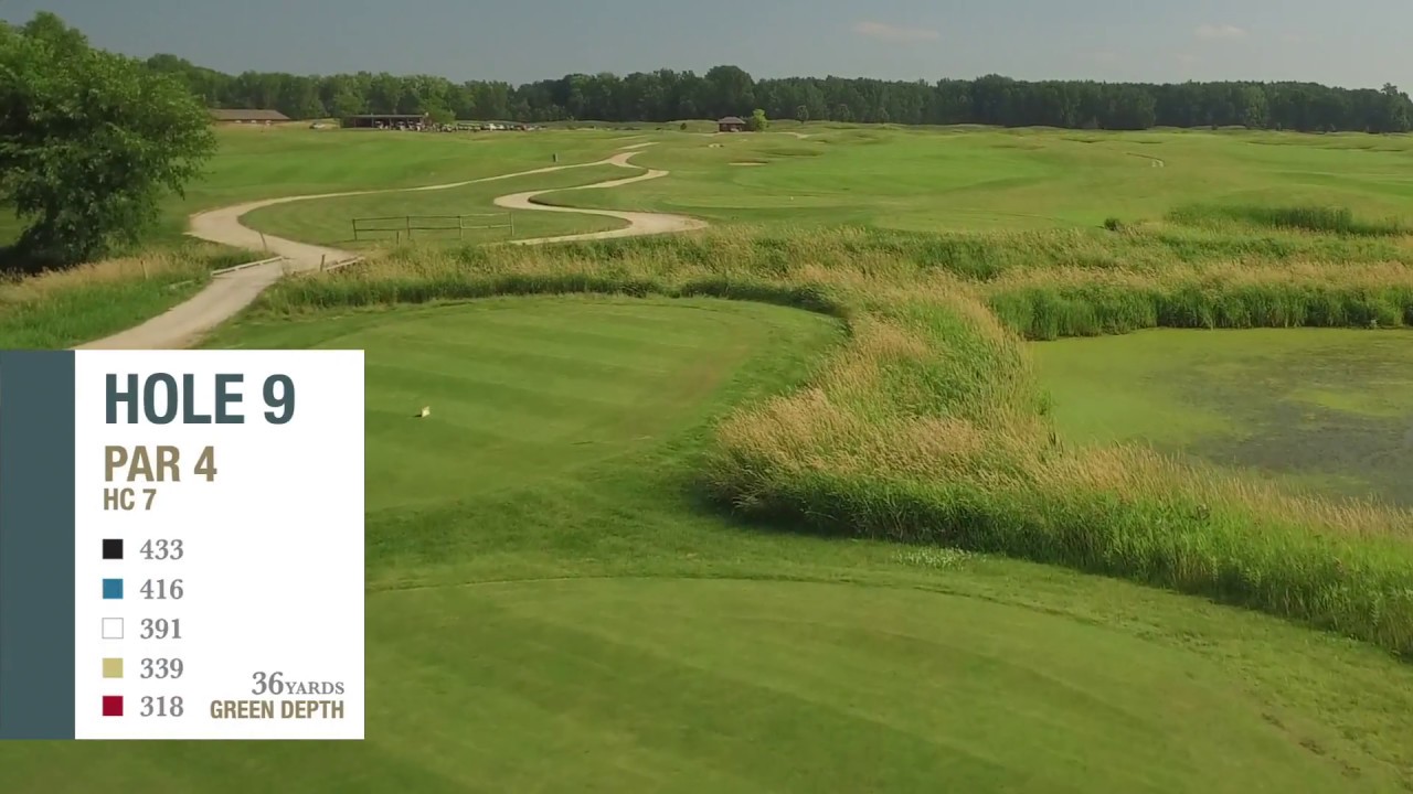 The Creeks At Ivy Acres | (920) 757-1000 | Hole 9