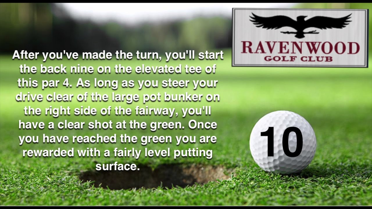 Ravenwood Golf Course In Ny Flyover