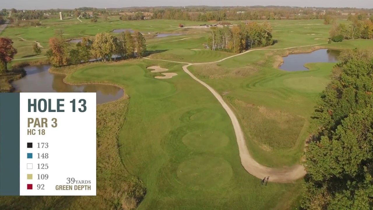 The Creeks At Ivy Acres | (920) 757-1000 | Hole 13