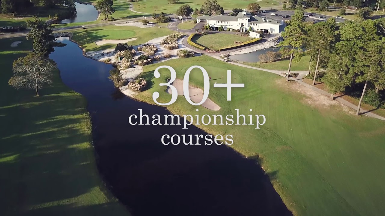 Brunswick Islands, North Carolina's Golf Coast