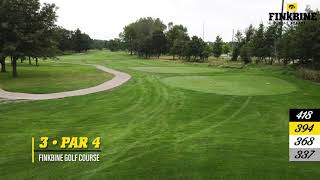 Hole 3 at Finkbine Golf Course