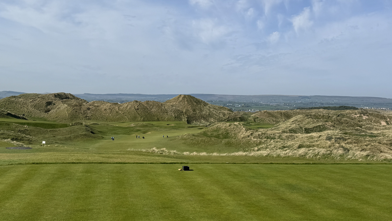 Portstewart Golf Club, Northern Ireland, The Best Opening Hole in Golf