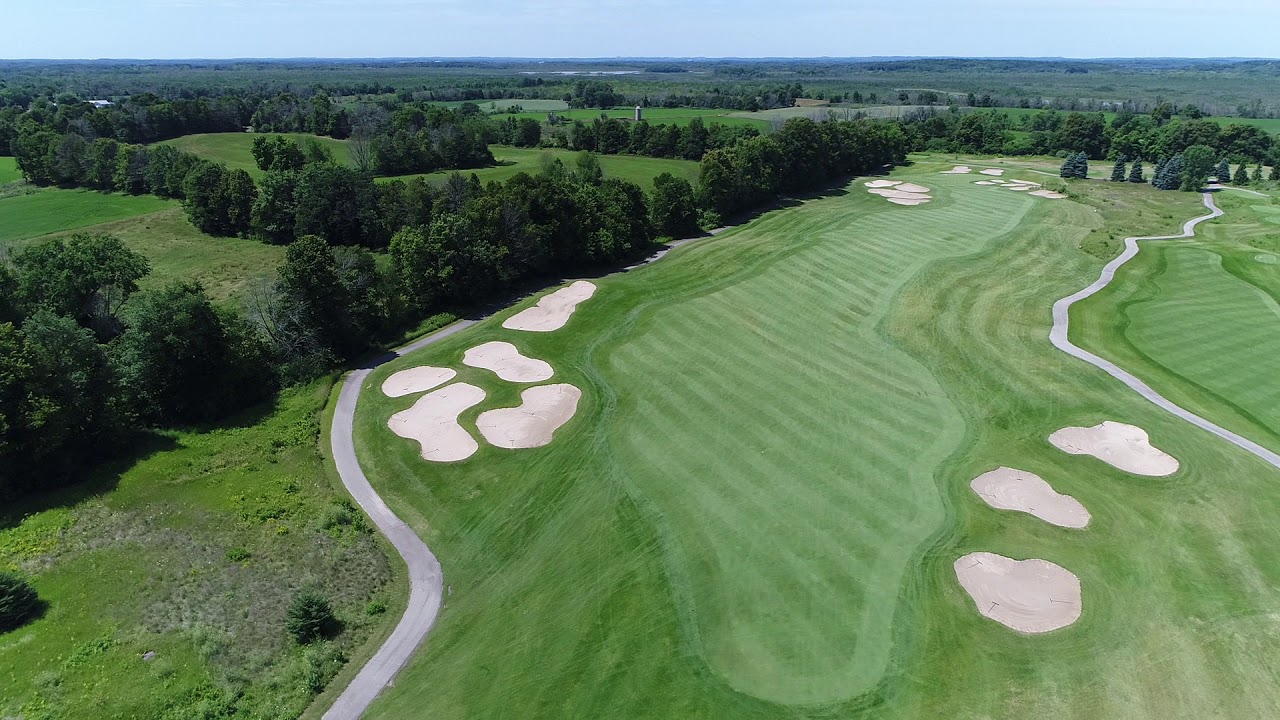 The Bog Golf Course - Hole #1