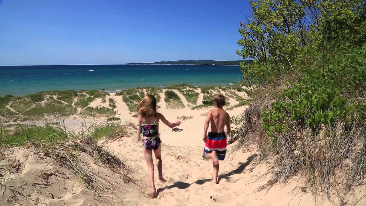 The Petoskey Area. Where Fun Comes in Waves.