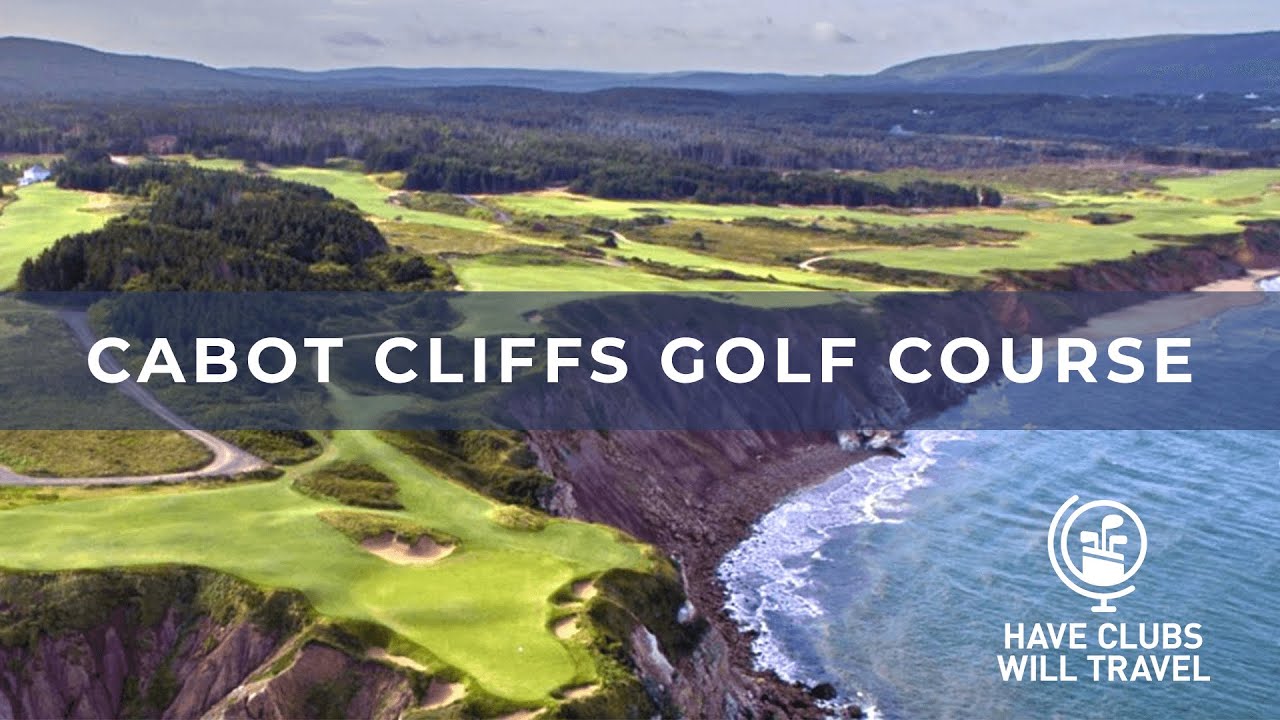 Have Clubs Will Travel Cabot Cliffs