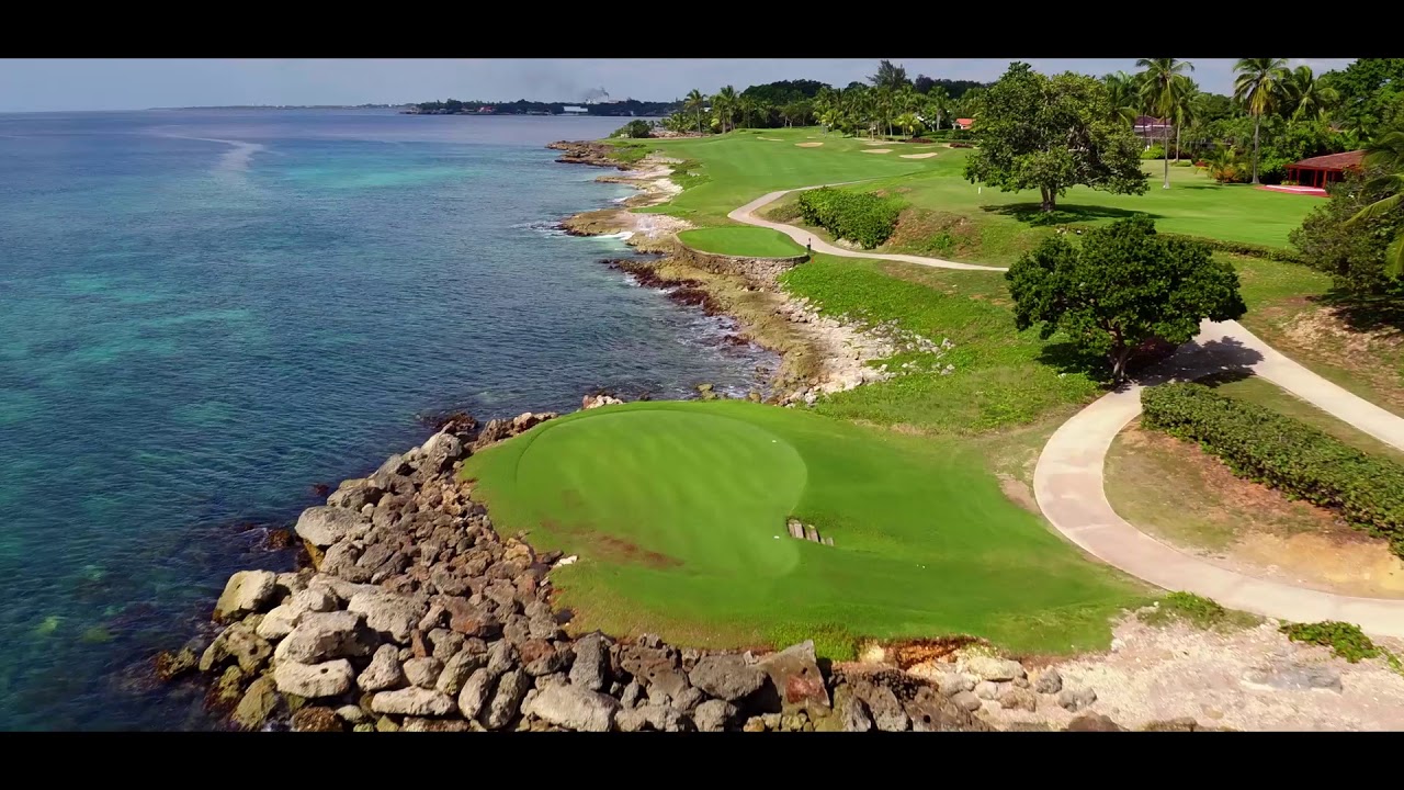 Casa de Campo, Teeth of the Dog hole by hole.