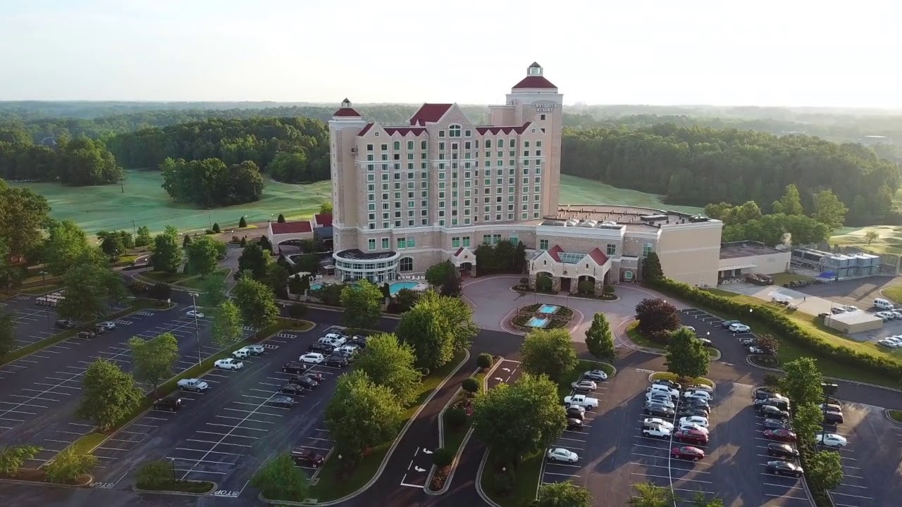 Flyover of Grandover Resort