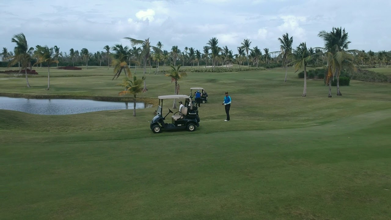 Golfing At Coco Beach Golf Resort