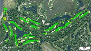 Sea Island Plantation Course Progress - August 21, 2019