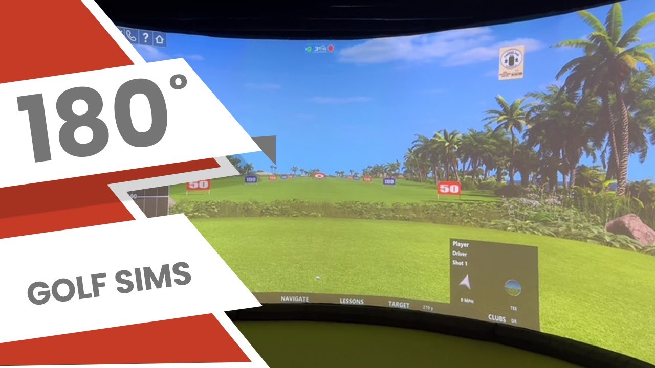 Stingers Indoor Simulators and Driving Range West Bend, WI