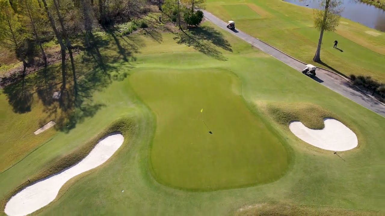 TPC Louisiana: An aerial look