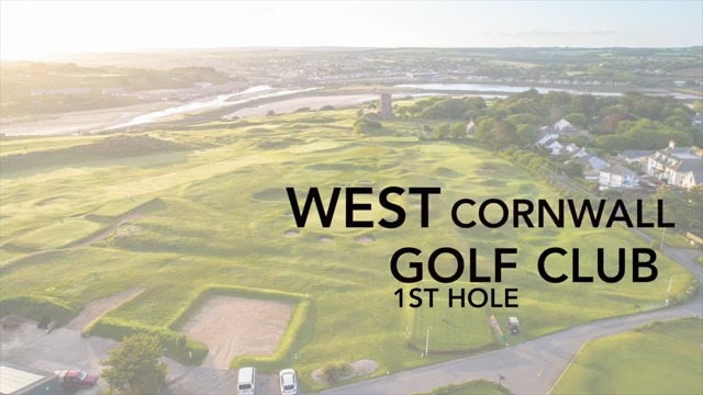 West Cornwall Golf Club - Hole 1