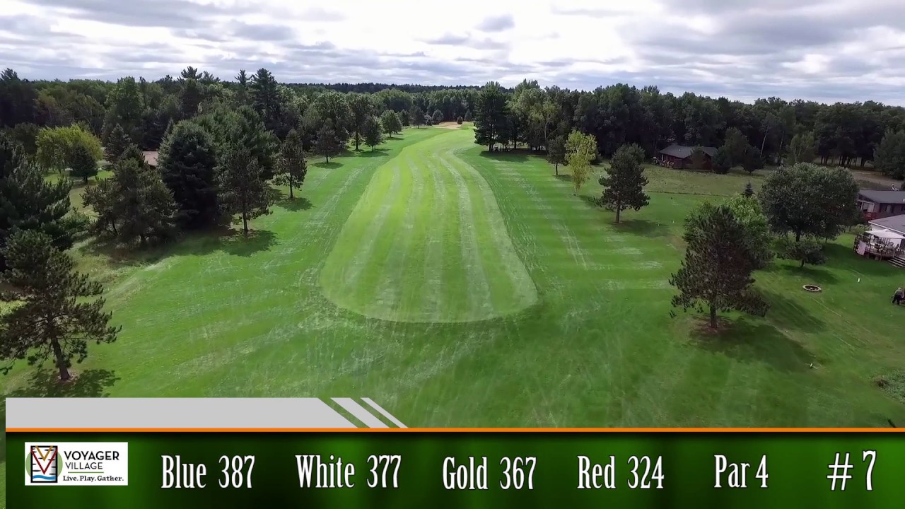 Voyager Village Golf Course Full Flyover