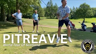 Pitreavie Golf Club. World Tour of Scotland