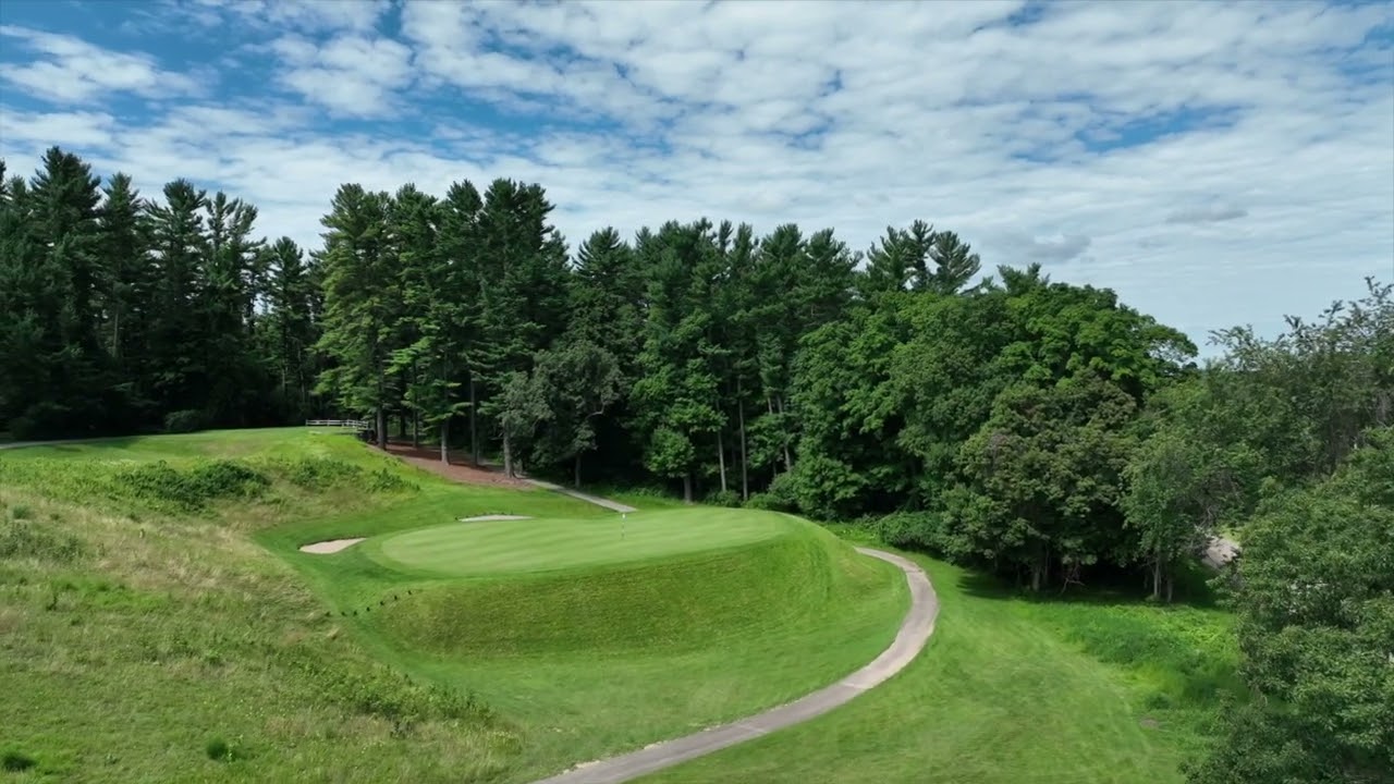 Lawsonia Links - Hole #7 Flyover The Box Car Hole