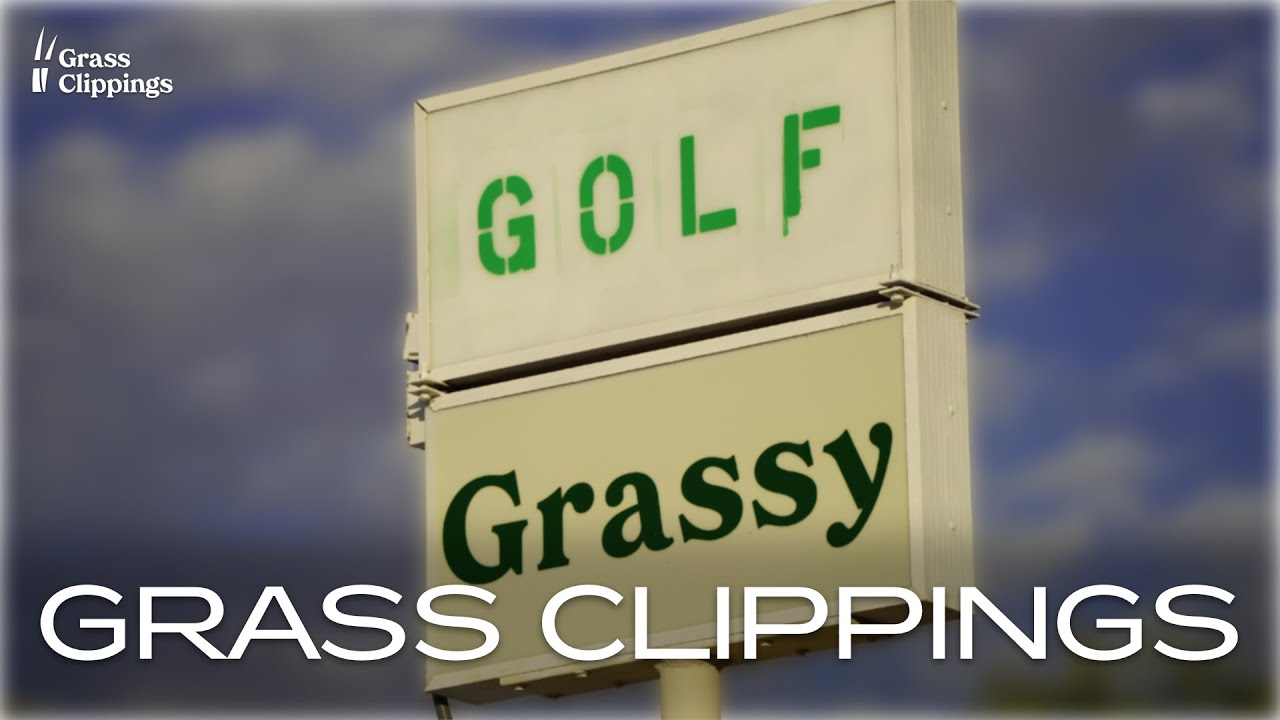 We're Building a Golf Course