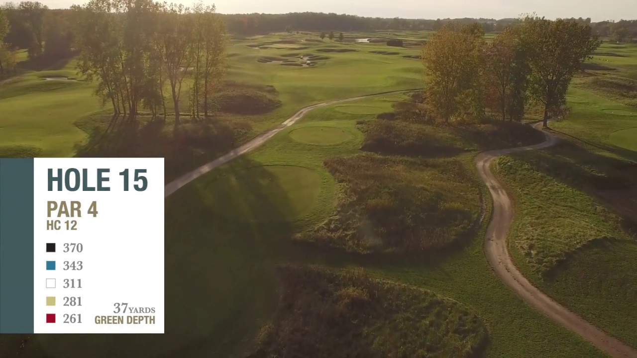 The Creeks At Ivy Acres | (920) 757-1000 | Hole 15