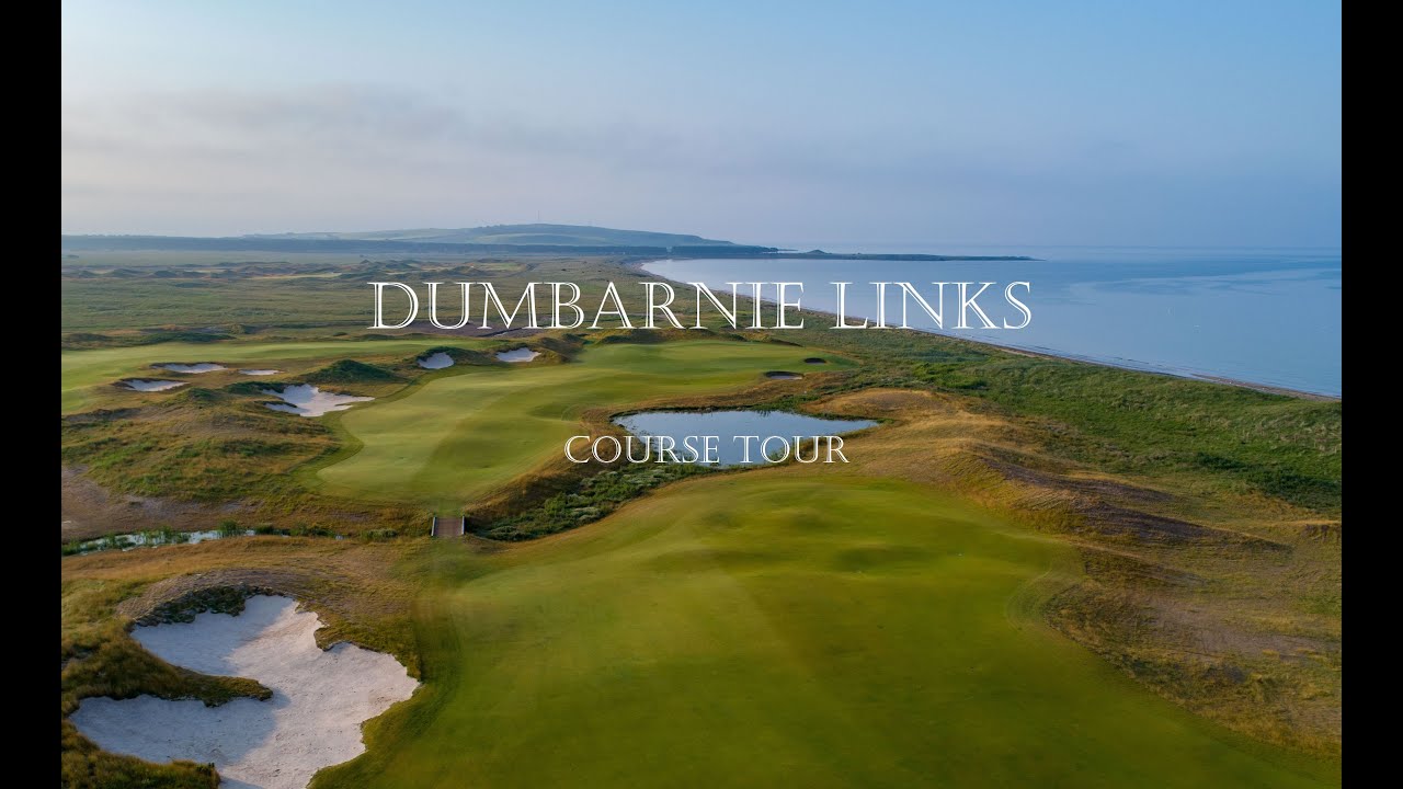 Dumbarnie Links - The Course Tour - Drone Footage